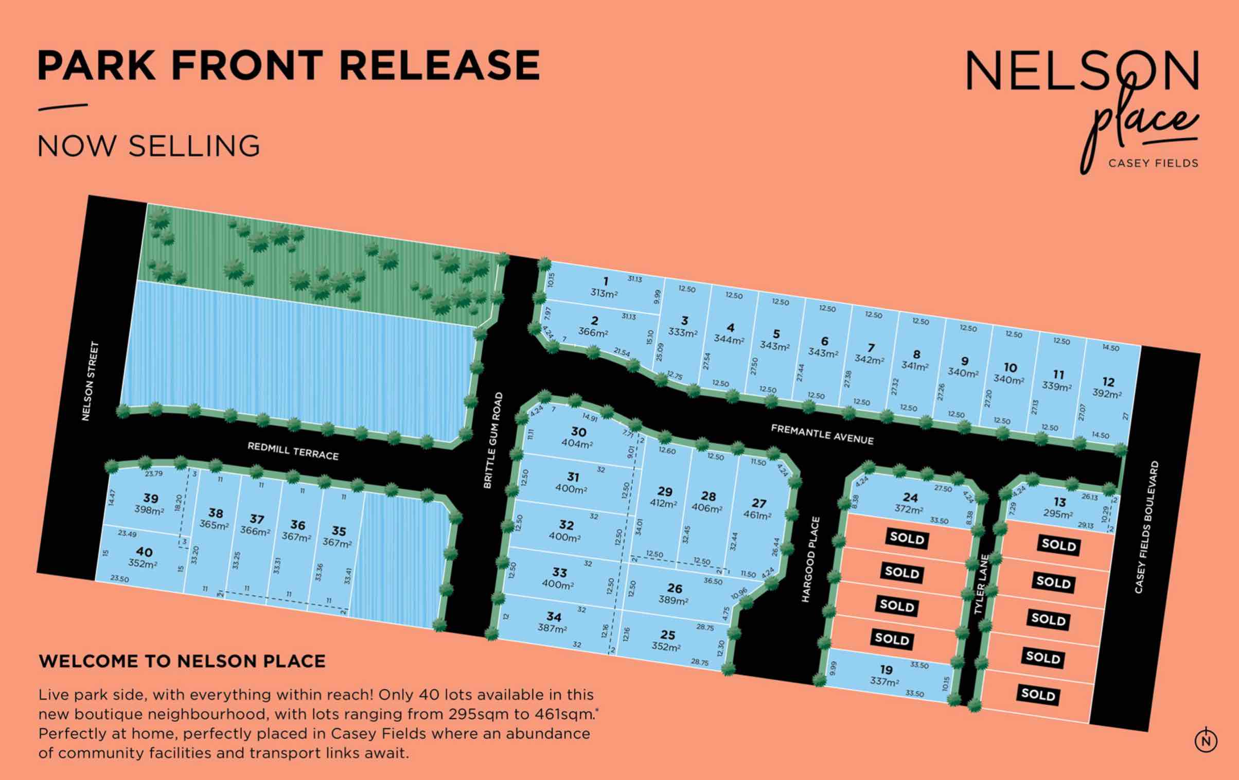 [Land for Sale] Nelson Place Estate, Cranbourne East OpenLot
